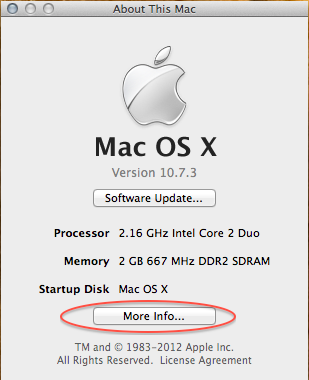 Apple Lion More Info image